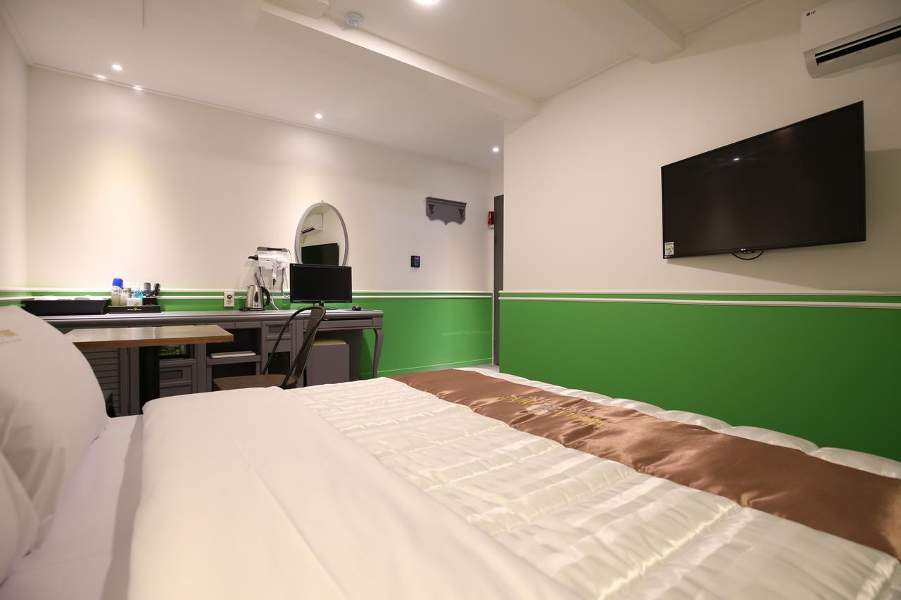 Hotel Nine แทจ็อน ภายนอก รูปภาพ