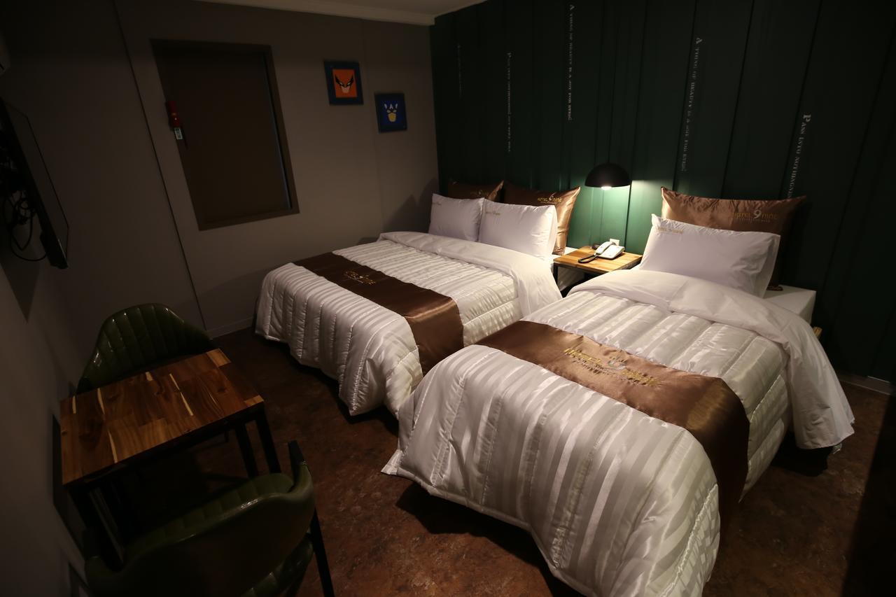Hotel Nine แทจ็อน ภายนอก รูปภาพ