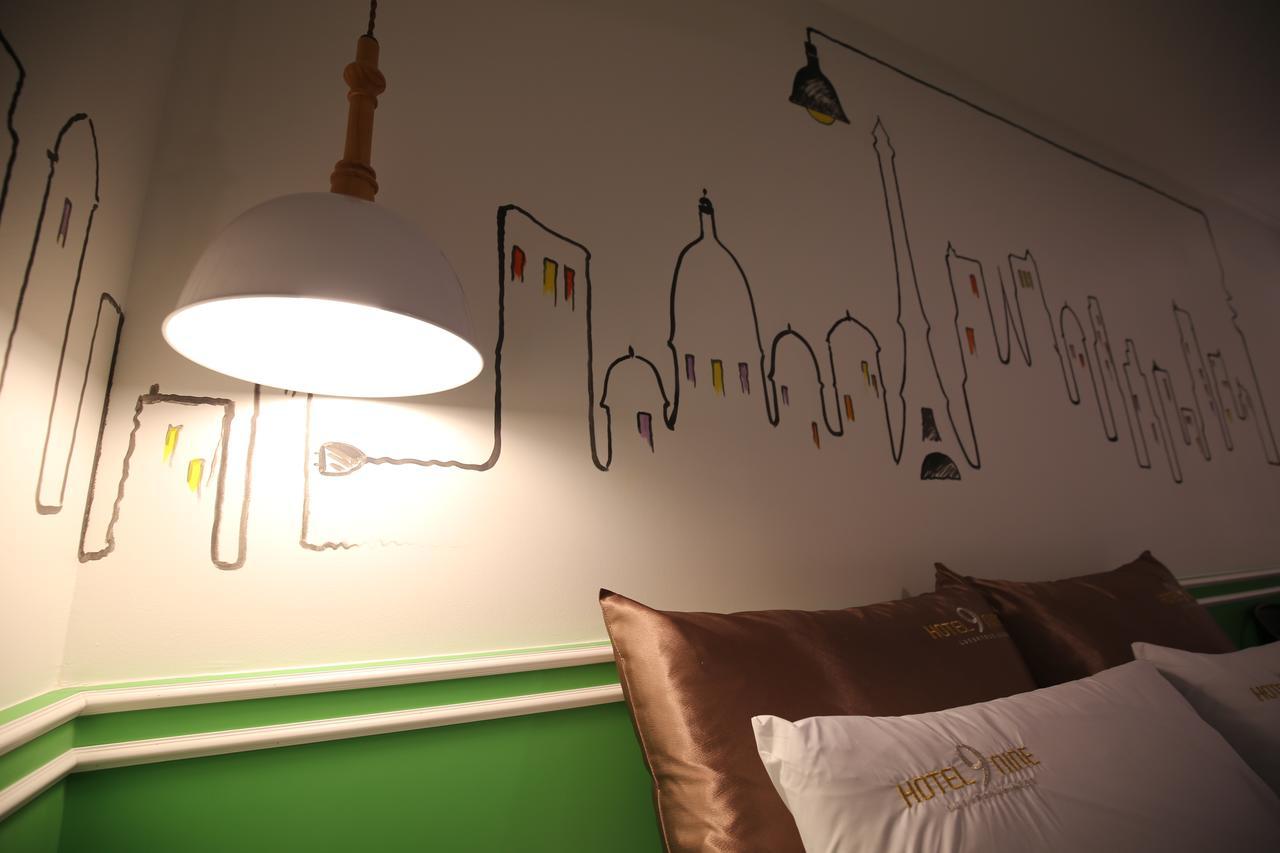 Hotel Nine แทจ็อน ภายนอก รูปภาพ