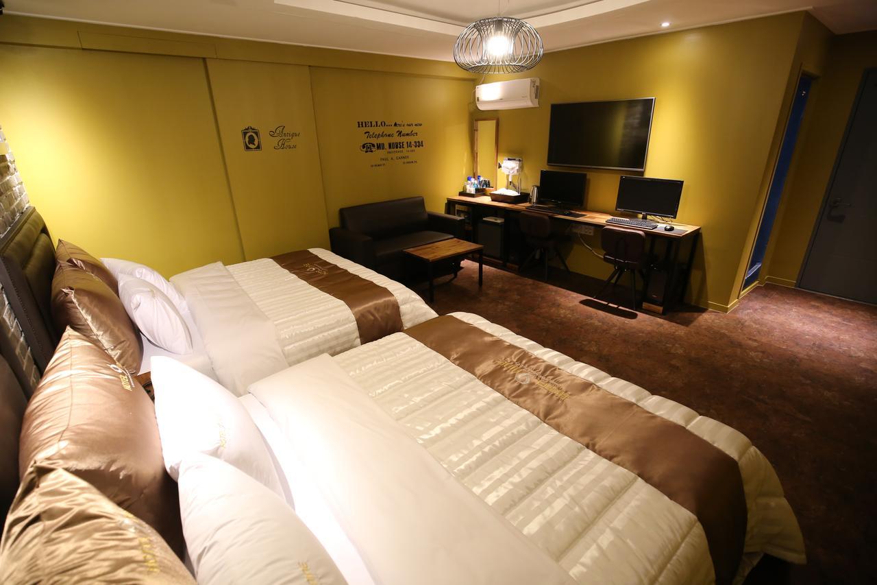 Hotel Nine แทจ็อน ภายนอก รูปภาพ