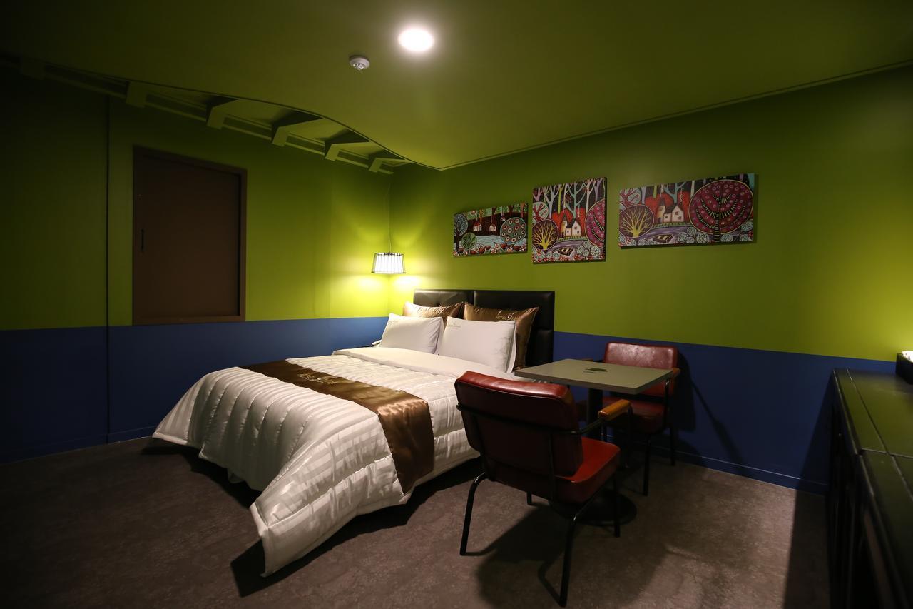 Hotel Nine แทจ็อน ภายนอก รูปภาพ