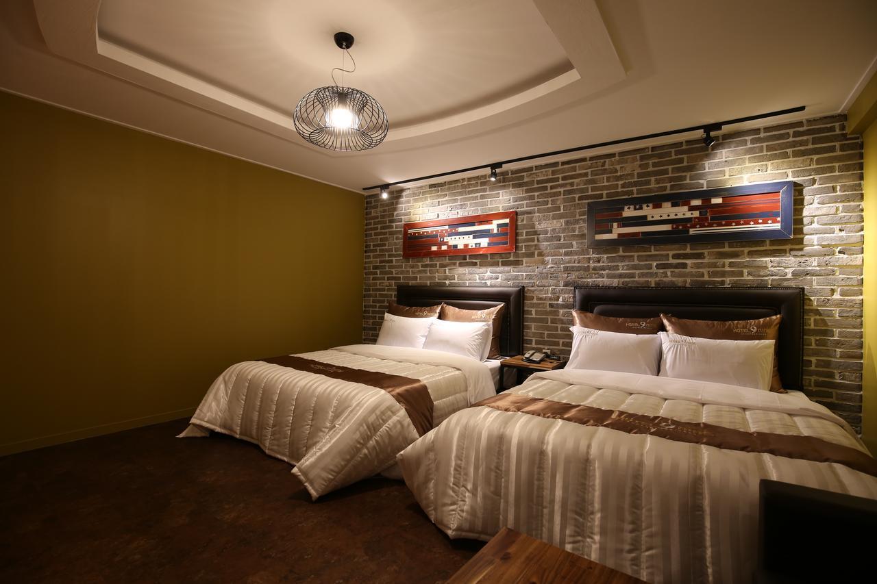 Hotel Nine แทจ็อน ภายนอก รูปภาพ