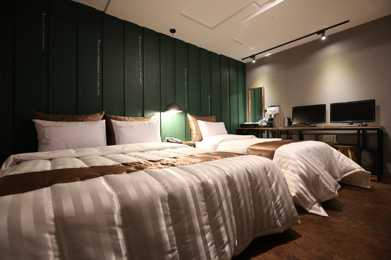 Hotel Nine แทจ็อน ภายนอก รูปภาพ
