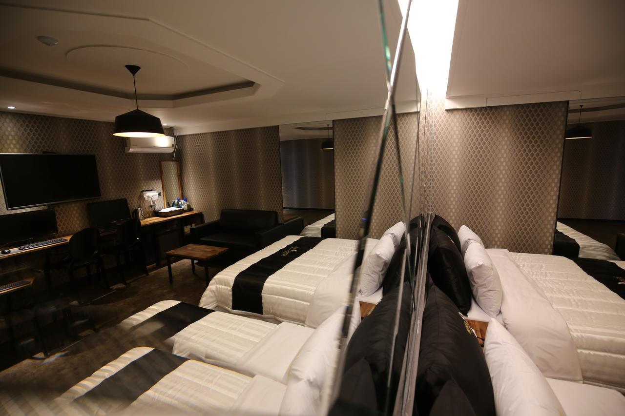 Hotel Nine แทจ็อน ภายนอก รูปภาพ