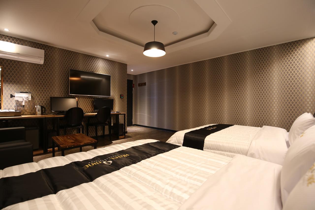 Hotel Nine แทจ็อน ภายนอก รูปภาพ