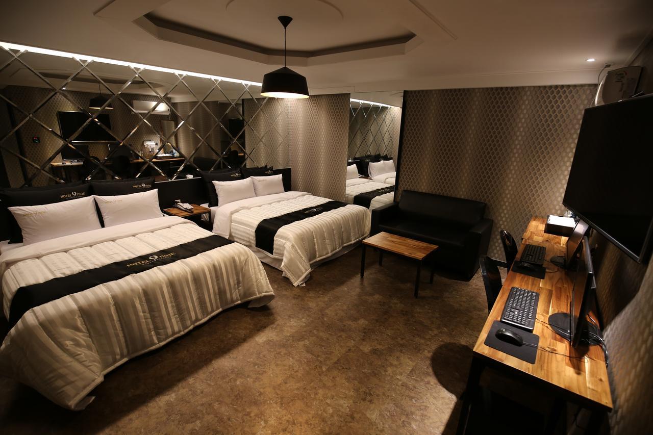 Hotel Nine แทจ็อน ภายนอก รูปภาพ
