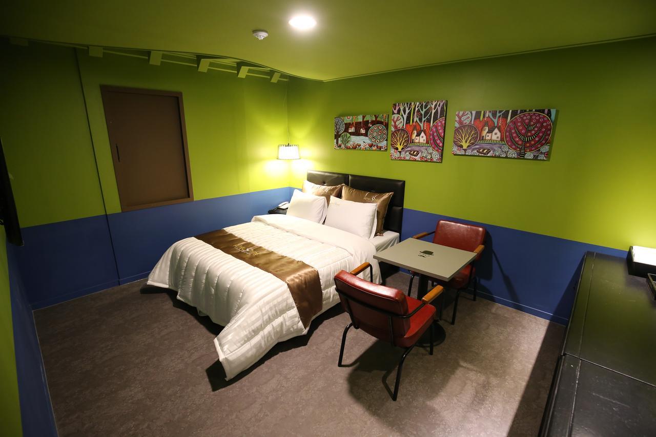 Hotel Nine แทจ็อน ภายนอก รูปภาพ
