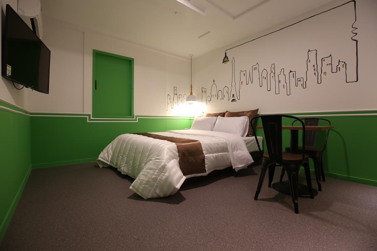 Hotel Nine แทจ็อน ภายนอก รูปภาพ
