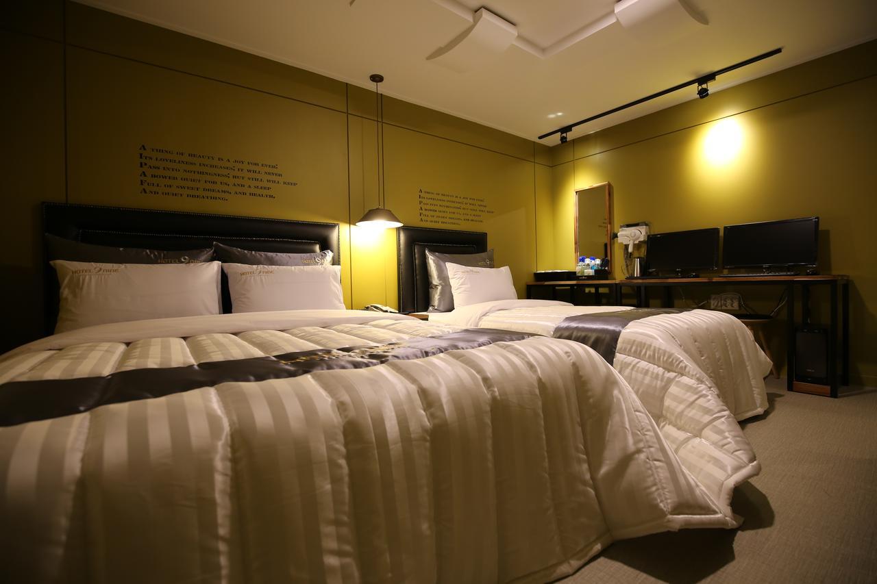 Hotel Nine แทจ็อน ภายนอก รูปภาพ