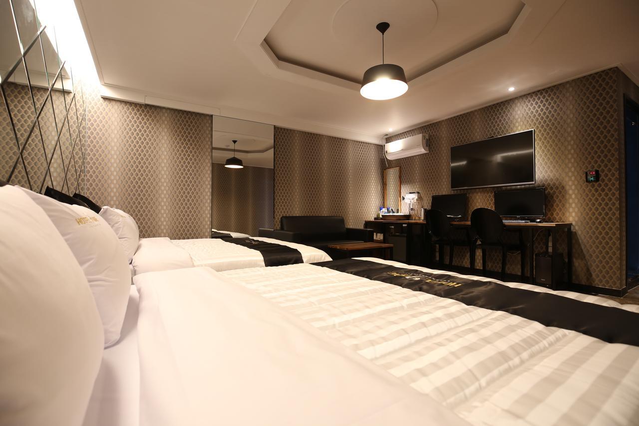 Hotel Nine แทจ็อน ภายนอก รูปภาพ