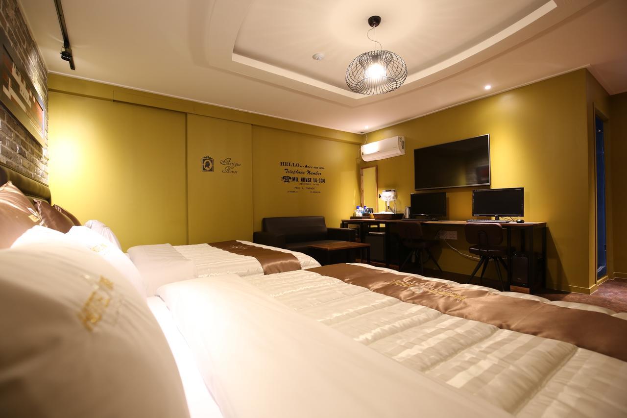 Hotel Nine แทจ็อน ภายนอก รูปภาพ