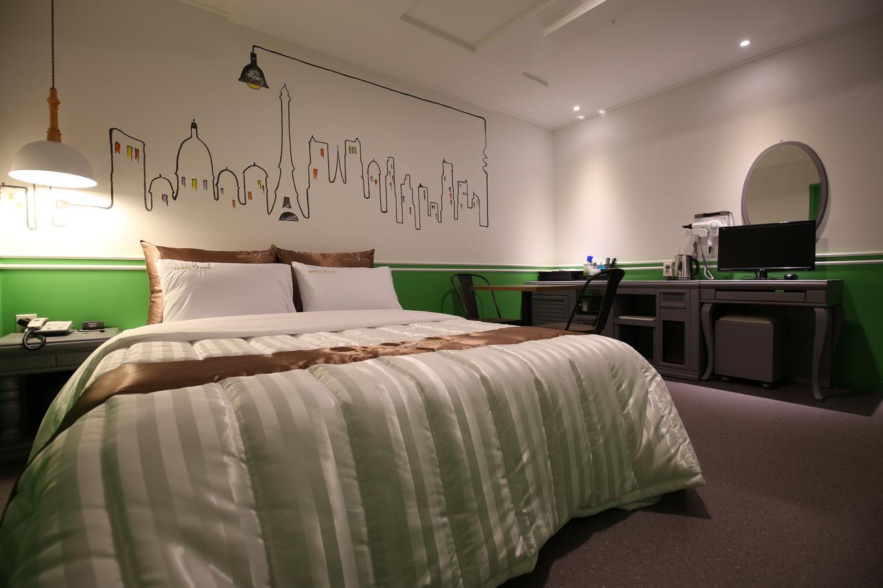 Hotel Nine แทจ็อน ภายนอก รูปภาพ