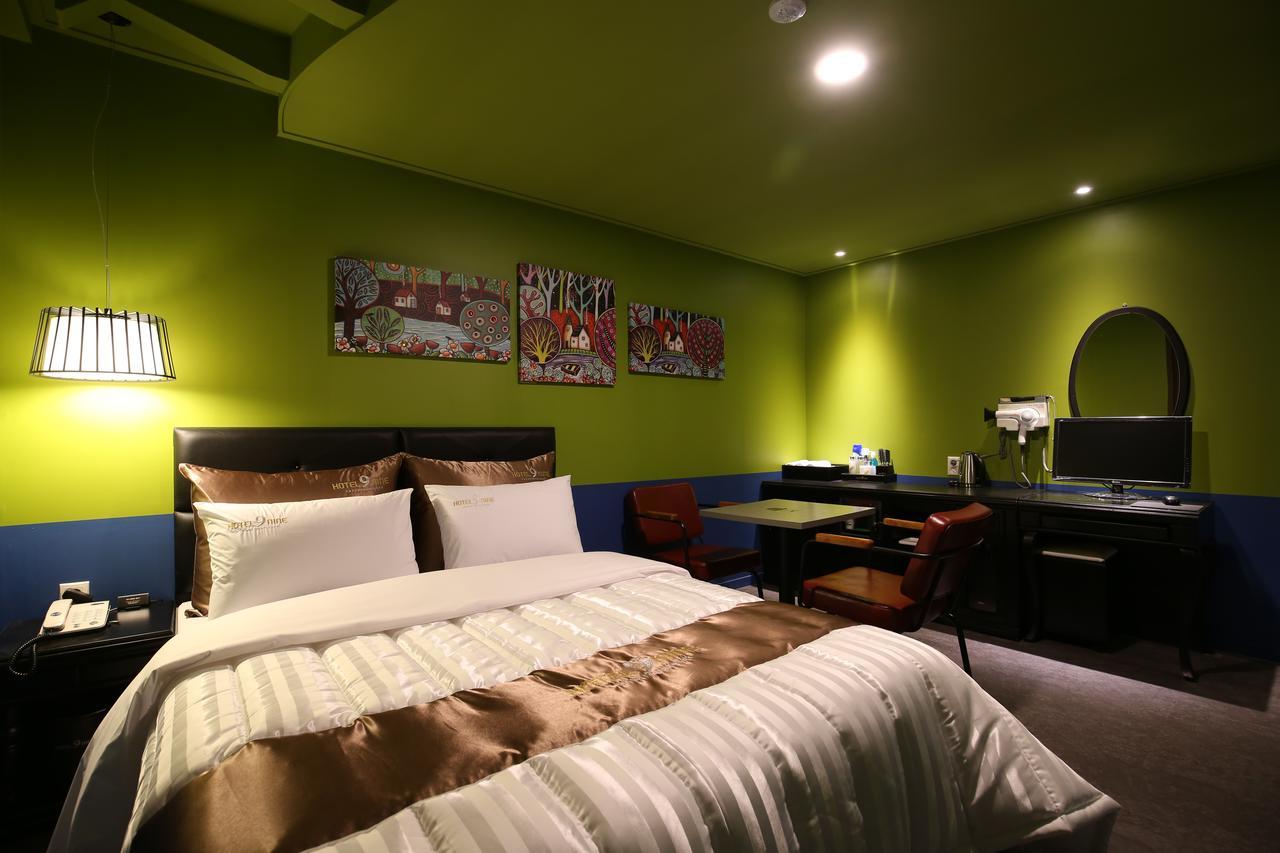 Hotel Nine แทจ็อน ภายนอก รูปภาพ