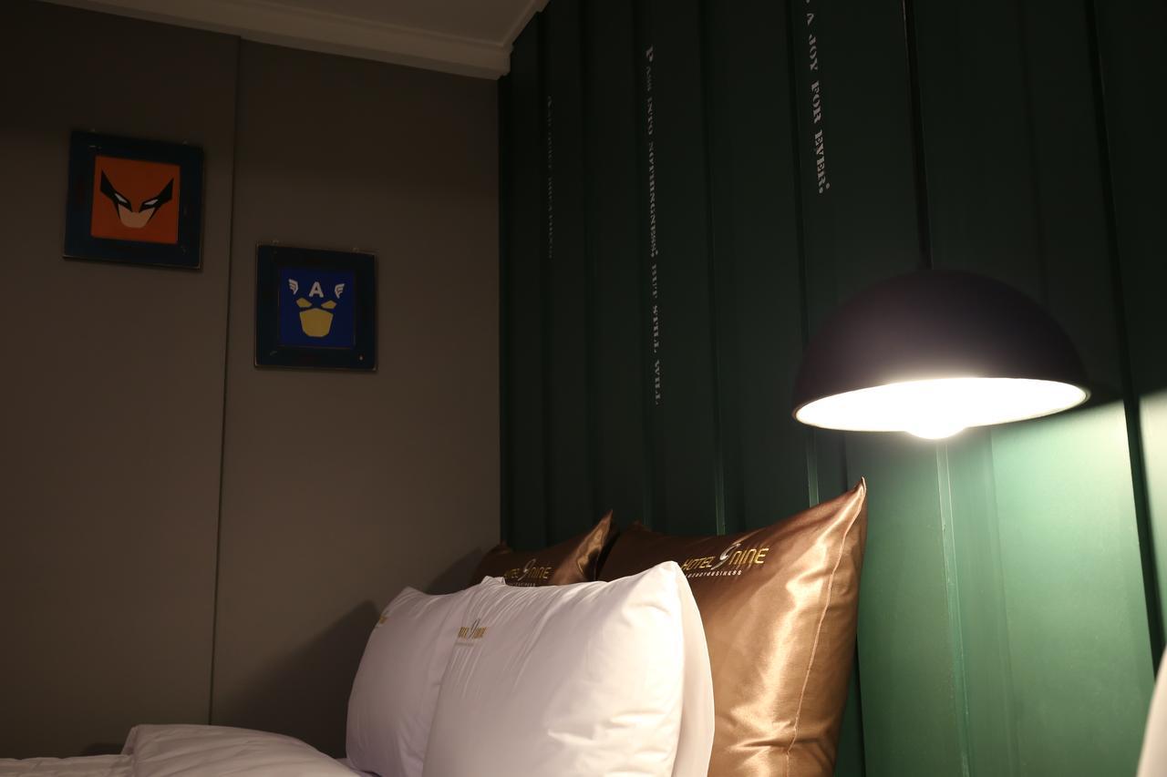 Hotel Nine แทจ็อน ภายนอก รูปภาพ