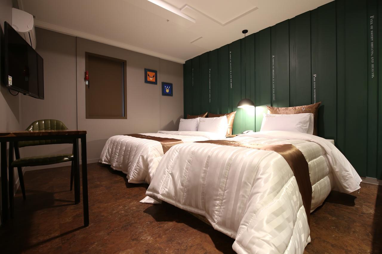 Hotel Nine แทจ็อน ภายนอก รูปภาพ