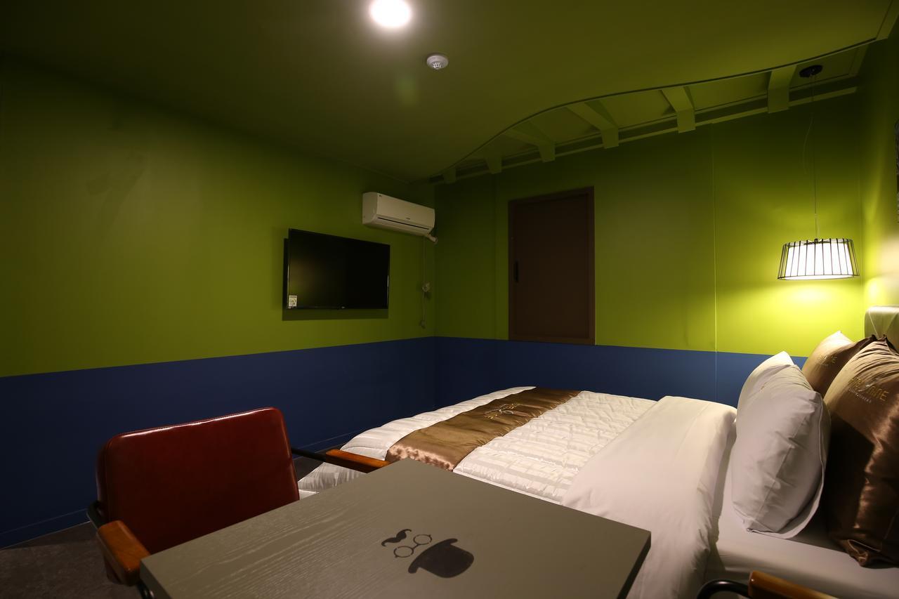 Hotel Nine แทจ็อน ภายนอก รูปภาพ