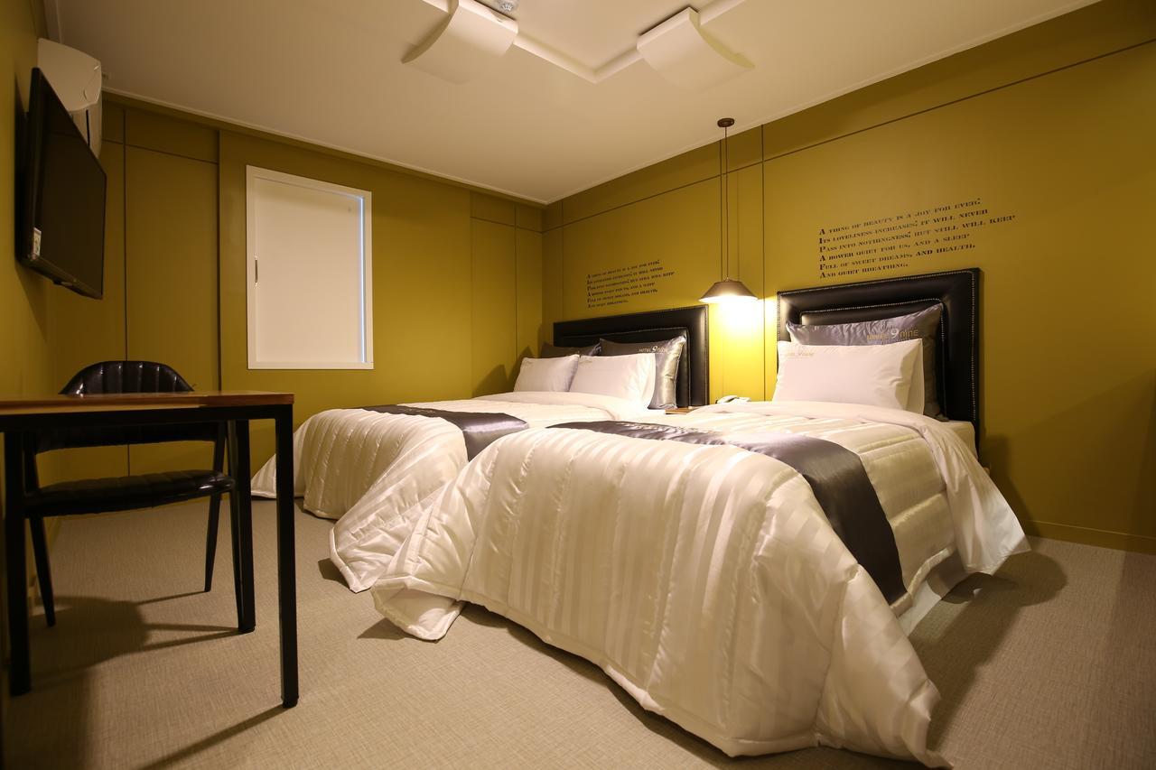 Hotel Nine แทจ็อน ภายนอก รูปภาพ