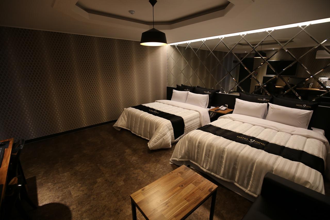 Hotel Nine แทจ็อน ภายนอก รูปภาพ