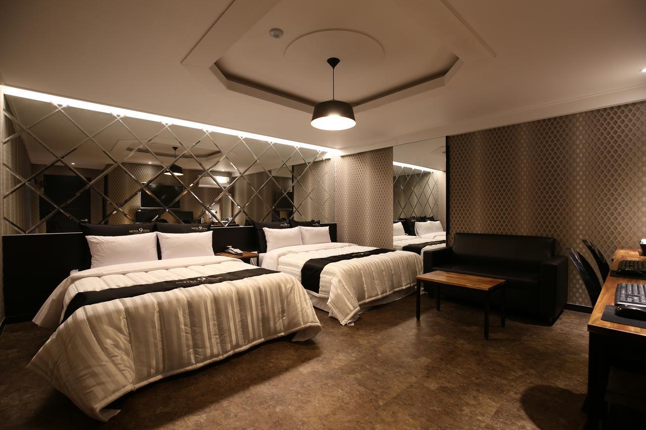 Hotel Nine แทจ็อน ภายนอก รูปภาพ