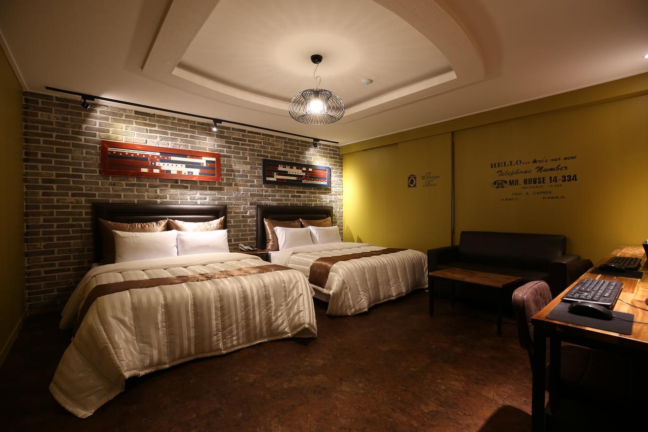 Hotel Nine แทจ็อน ภายนอก รูปภาพ