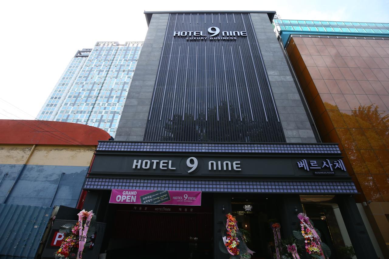 Hotel Nine แทจ็อน ภายนอก รูปภาพ